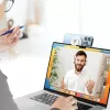 Induktiivinen teline MacBookille MagSafe musta