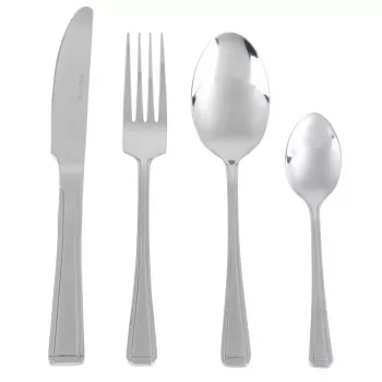 Aterinsarja Salter BW031402EU7 – 24-osainen, ruostumaton teräs, konepesunkestävä