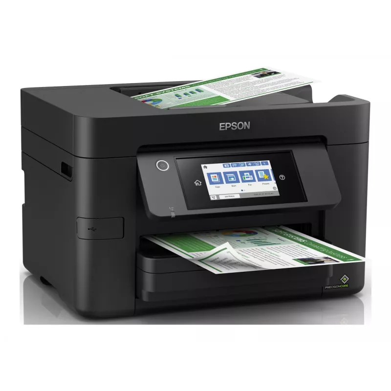 Epson WorkForce Pro WF-4825DWF mustesuihku A4 4800 x 2400 DPI 25 ppm Wi-Fi
