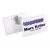Durable PVC Combi Clip nimikyltti Durable 8101-19