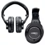 Shure SRH840 kuulokkeet kaapelilla musta