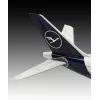 Muovimalli lentokone REVELL Airbus A330-300 Lufthansa mittakaava 1:144