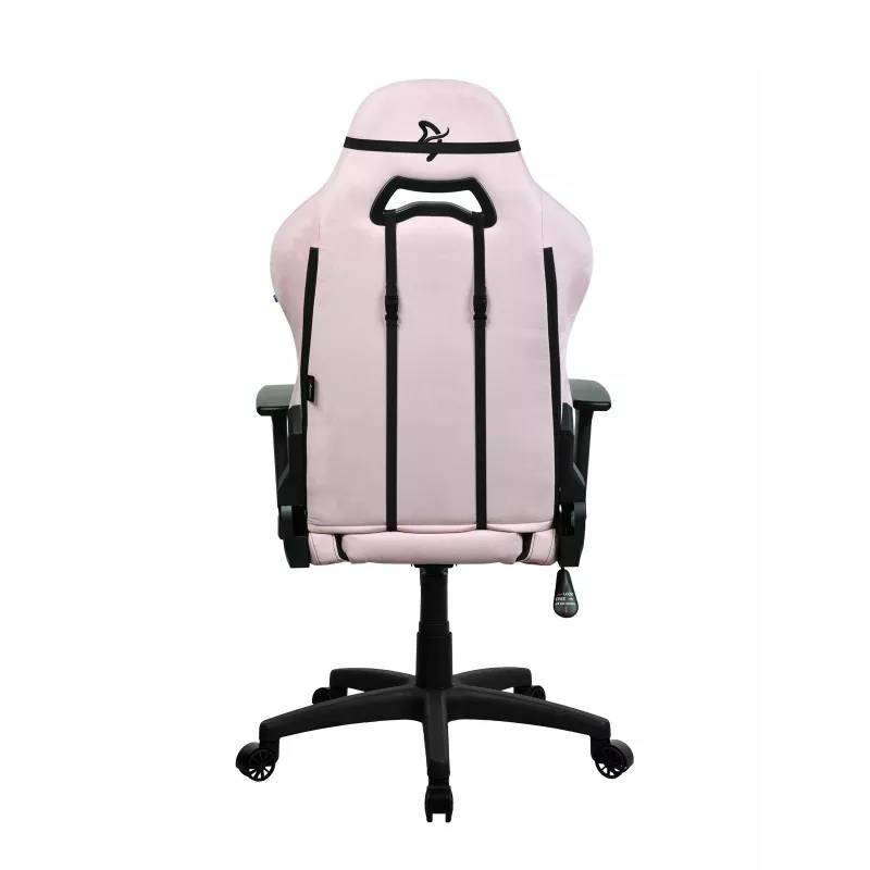Arozzi | Runkomateriaali: metalli; Ristikkotähti: nailon; Pehmuste: Supersoft | Arozzi | pelituoli | Torretta SuperSoft | pinkki