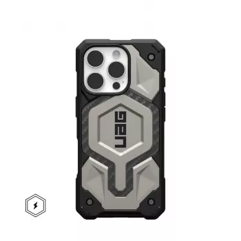 Urban Armor Gear Monarch Pro puhelinkotelo 16 cm (6,3) Cover Titanium