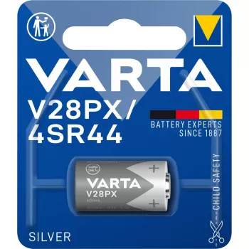 Varta Electronics V28PX - paristo 2CR11108 - hopeaoksidi