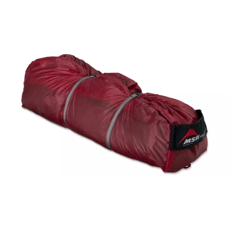 MSR Hubba NX teltta kupoliteltta 1 henkilö harmaa