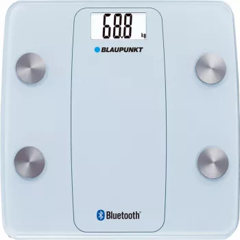 Blaupunkt BSM711B kehonkoostumusvaaka, punnitusalue (max.) 180 kg, valkoinen (BSM711B)