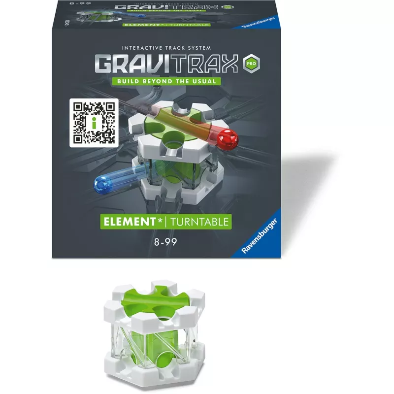 Ravensburger GraviTrax PRO elementti kääntölevy kuulirata-lelu (22433)