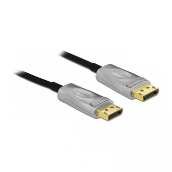 DisplayPort-kaapeli DeLOCK 85887 20 m musta