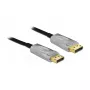 DisplayPort-kaapeli DeLOCK 85887 20 m musta