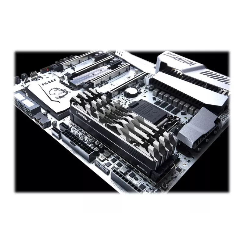 G.Skill | Sniper X | 16 GB | DDR4 | 3200 MHz | PC/palvelin | Registered No | ECC No