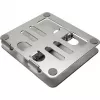 kannettavan tietokoneen teline Inter-Tech TBS-100 alumiini 35,6 cm (14 tuumaa)