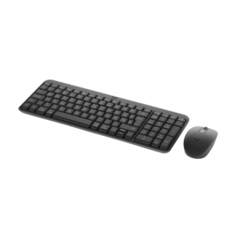 Langaton näppäimistö- ja hiirisarja Logitech MK250 Compact