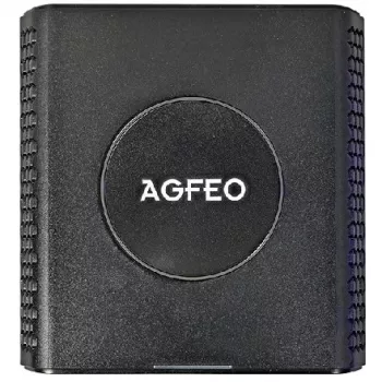 DECT-tukiasema AGFEO 6101730 musta 1,88 - 1,9 GHz 250 mW