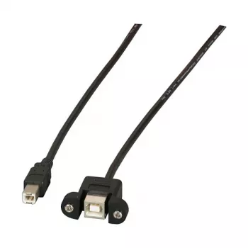 Efb K5293SW.1V2 USB-kaapeli musta