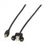 Efb K5293SW.1V2 USB-kaapeli musta