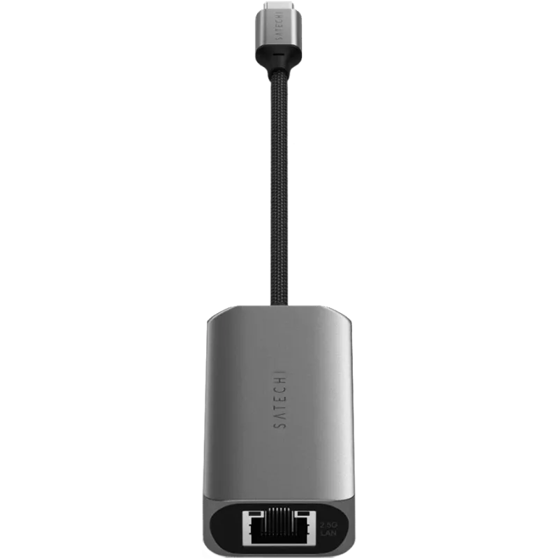 Satechi telakointiasema 4-in-1 ST-H3C25EM USB-C 3.2 Gen2 harmaa (ST-H3C25EM)