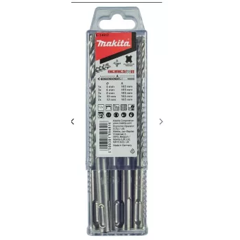MAKITA PORAKONESARJA SDS+ 12 osaa NEMESIS 2