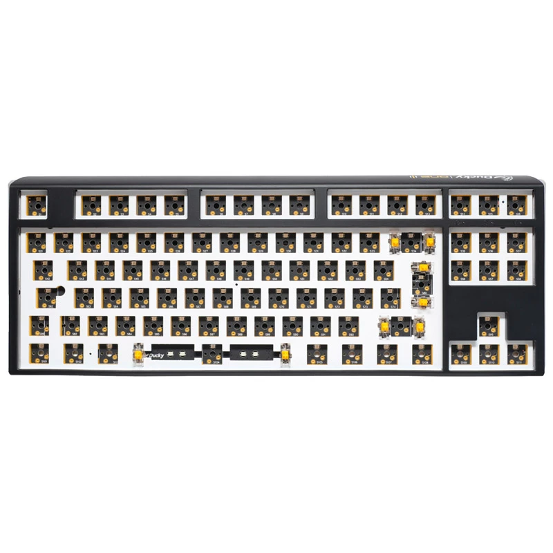 Ducky One 3 Hot-Swap Barebone TKL peli-USB-näppäimistö musta