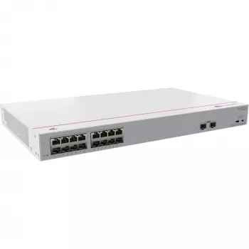 HUAWEI eKit S110 -sarja S110-16LP2SR hallitsematon L2 Gigabit Ethernet (10/100/1000) Power over Ethernet (PoE) 1U harmaa