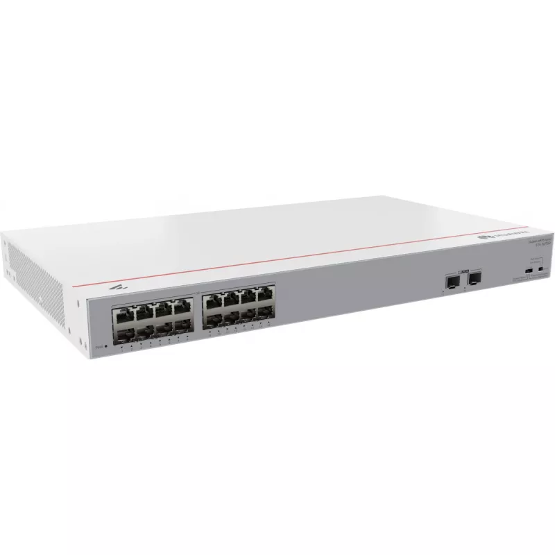 HUAWEI eKit S110 -sarja S110-16LP2SR hallitsematon L2 Gigabit Ethernet (10/100/1000) Power over Ethernet (PoE) 1U harmaa