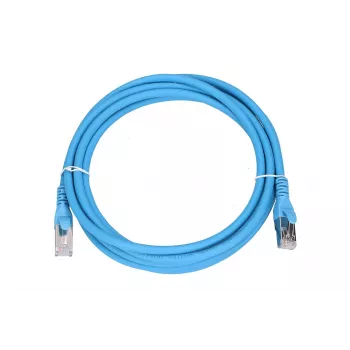 Verkkokaapeli Extralink LAN-patch-kaapeli Cat.6A RJ-45 Cat6a 3m sininen