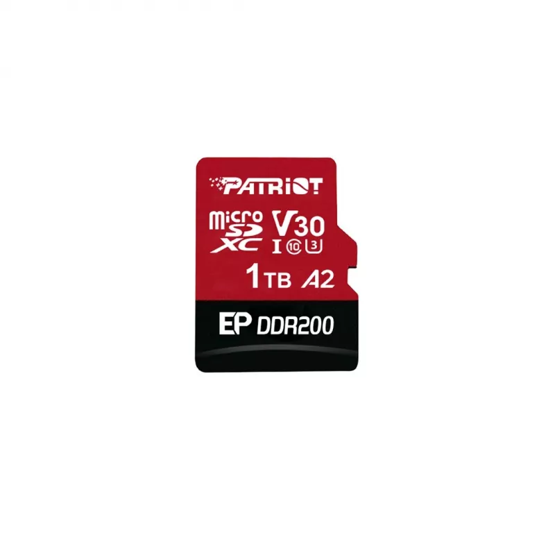 Patriot Memory EP DDR200 muistikortti 1TB MicroSDXC 160/120 MB/s (PEF1TEP33MCX)