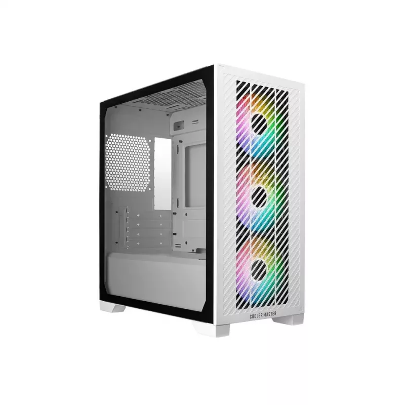 PC-kotelo Cooler Master Elite 301 valkoinen Mini Tower