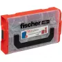 Ruuvisarja FISCHER FixTainer PowerFast II, 702 kpl, täyskierre, galvanisesti sinkitty