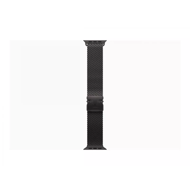 Apple Watch Ultra 2 GPS + Cellular 49 mm Black Titanium -kotelo ja Black Titanium Milanese Loop – M