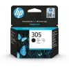 HP 305 musta alkuperäinen mustekasetti, musta, 1 kpl, 120 sivua