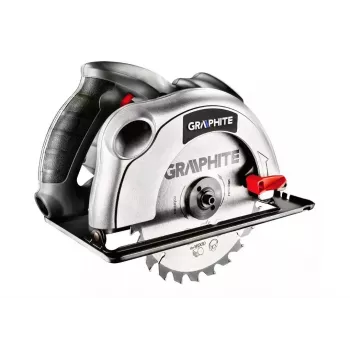 Käsipyörösaha 1200W Graphite pyörösahanterä 185 mm