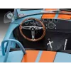 Muovinen pienoismalliauto 65 Shelby Cobra 427 1/24