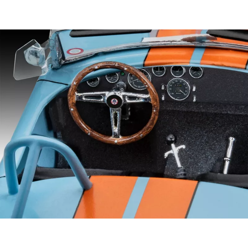 Muovinen pienoismalliauto 65 Shelby Cobra 427 1/24