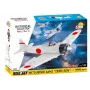 Rakennussarja Cobi Mitsubishi A6M2 ”Zero-Sen” — 347 osaa, suositeltu ikä 3+