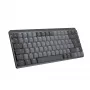 Logitech MX Mechanical Mini for Mac langaton näppäimistö, Bluetooth, avaruudenharmaa (920-010837)