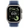 Älykello Apple Watch Ultra 3 GPS + Cellular 49 mm Titanium Blue -ranneke M/L