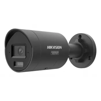 IP-valvontakamera Hikvision Pro Series ColorVu 4 MP kiinteä mini-bullet, 1/1,8 tuuman CMOS, 111,1° H, 30 fps, johdollinen, seinäasennus, musta