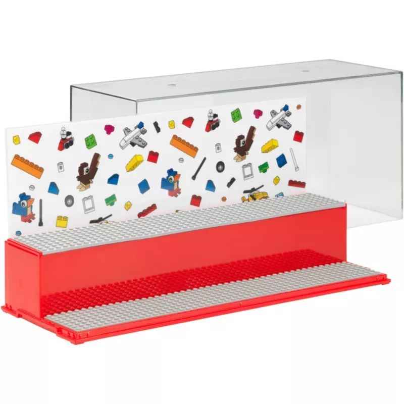 Room Copenhagen LEGO peli- ja näyttölaatikko läpinäkyvä (40700001)