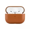 Fixed | Kuulokekotelo MagSafe-tuella | Apple AirPods Pro 2/Pro 2 (USB-C) | Ruskea | Nahka