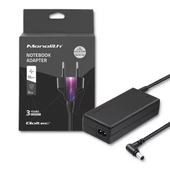 50014.65W - kannettava - sisäinen - 100-240 V - 50/60 Hz - 65 W - 20 V (50014.65W) - Qoltec