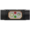 Otsalamppu Duracell DH2000R lahjalaatikko – kompakti musta/oranssi ladattava otsalamppu