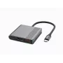 I/O-adapteri USB-C-HDMI/USB3/3IN1 A-CM-COMBO3-05 GEMBIRD