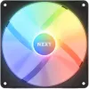 NZXT F140 RGB Core 140 mm:n kotelotuuletin - musta