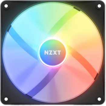 NZXT F140 RGB Core 140 mm:n kotelotuuletin - musta