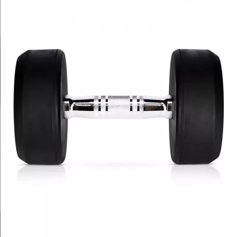 Kumipinnoitettu käsipaino 16 kg HMS HG PRO 16