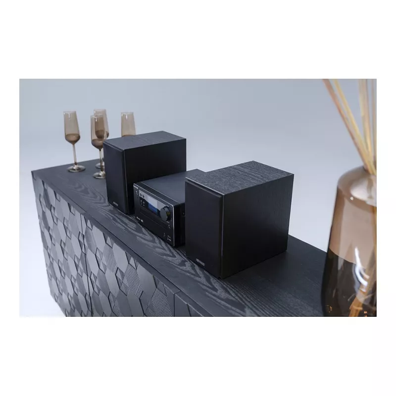 Kenwood M-725DAB-B kodin äänimikrojärjestelmä 25 W musta (M725DABB)
