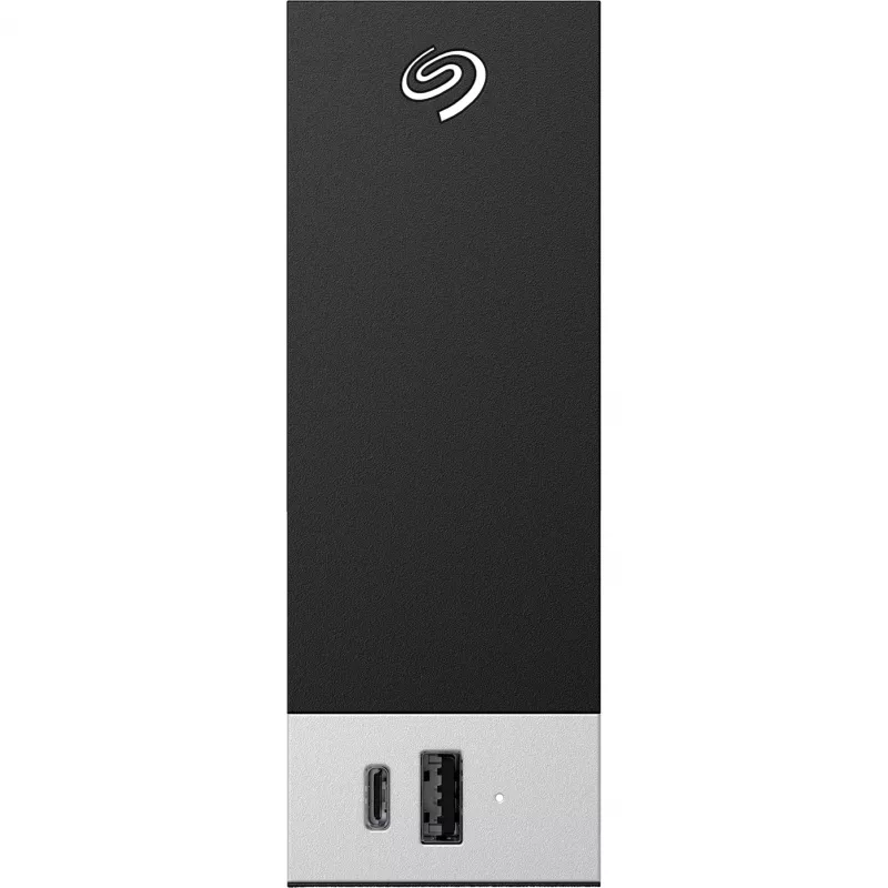Seagate One Touch Desktop HUB 6 TB HDD musta ulkoinen kiintolevy USB Type-A / USB Type-C 3.2 Gen 1 (3.1 Gen 1)