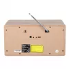 Henkilökohtainen CD-soitin Denver MDA-525LW puu 10 W DAB+ FM