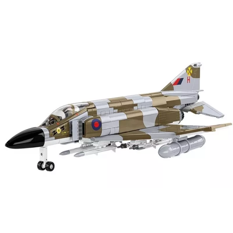 Cobi Blocks F-4M Phantom II sotilaslentokonemalli, 728-osainen rakennussarja